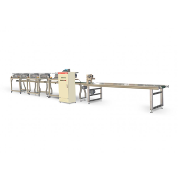 Semi Automatic Packaging Production Line Plastic